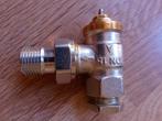 thermostaatkraan overtrop av6 haaks 15mm bij 1/2  inch, Overige materialen, Overige typen, Nieuw, Ophalen of Verzenden