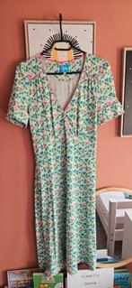 Tante betsy M, Kleding | Dames, Jurken, Tante Betsy, Blauw, Ophalen of Verzenden, Zo goed als nieuw