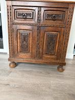 antiek Noors kastje, Ophalen