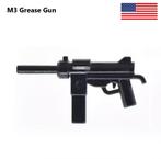 🎁 WW2 Bouwstenen - G36 - Amerikaanse M3 Gun - 10x 🎁, Ophalen of Verzenden, Nieuw