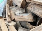 Haard hout geklooft en droog, Tuin en Terras, Haardhout, Minder dan 3 m³, Ophalen of Verzenden