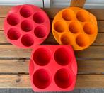 Tupperware cupcake muffin siliconen bakvorm |prijs per stuk, Hobby en Vrije tijd, Ophalen of Verzenden, Zo goed als nieuw, Cupcakes