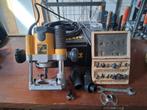 De Walt DW620 QS01, Ophalen, Gebruikt, Elektrisch, Bovenfrees