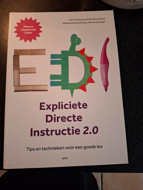 Silvia Ybarra - Expliciete directe instructie 2.0, Boeken, Wetenschap, Zo goed als nieuw, Ophalen of Verzenden