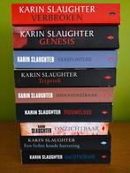 9x Karin Slaughter boeken,gelezen. 3€ pr stuk, 9 voor 22,50, Ophalen of Verzenden, Zo goed als nieuw, Nederland