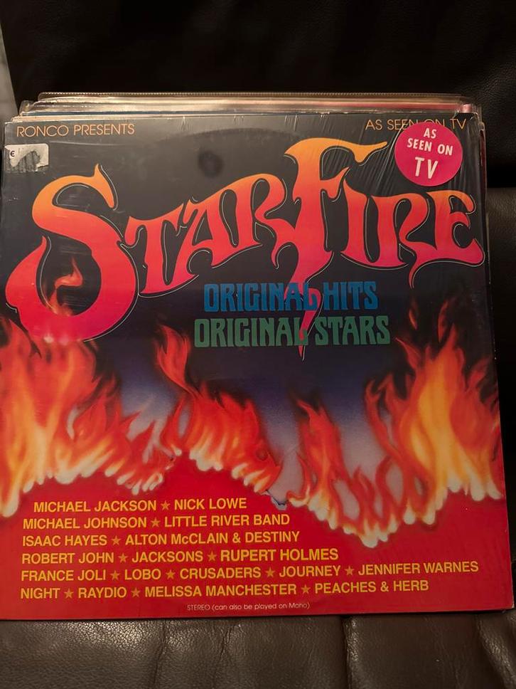 T3. Starfire - Original Hits, Original Stars LP, Cd's en Dvd's, Vinyl | Pop, Zo goed als nieuw, 12 inch, Ophalen of Verzenden