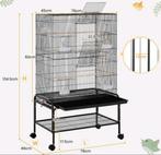 Vogelkooi, Dieren en Toebehoren, Vogels | Hokken en Kooien, Ophalen, Zo goed als nieuw, Metaal, Vogelkooi
