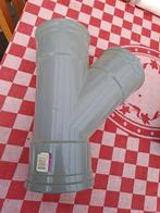 Nieuw Martens T-stuk 45 PVC 110mm, Doe-het-zelf en Verbouw, Buizen en Afvoer, Ophalen, Afvoer, Gebruikt, Pvc