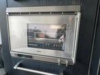 Gaggenau ED 220/221 Combi-stoomoven - Inbouwmodel, Gebruikt, Oven, Hete lucht, Inbouw