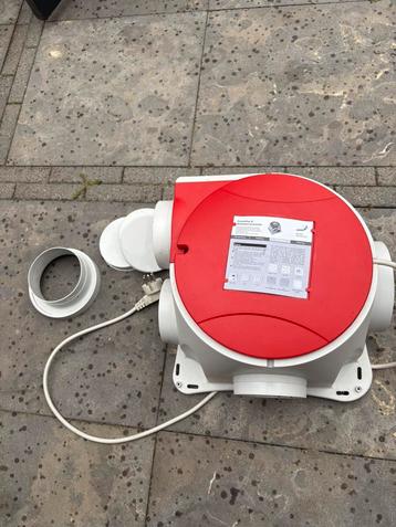 Zehnder confofan perilex aansluiting beschikbaar voor biedingen