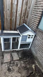 Kippenhok inclusief toebehoren en omheining, Dieren en Toebehoren, Pluimvee | Toebehoren, Ophalen of Verzenden, Zo goed als nieuw