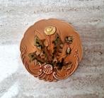 Antiek Majolica bordje Paardenbloem, Antiek en Kunst, Ophalen of Verzenden