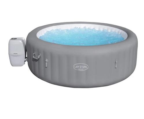 Lazy Z spa Grenada 8 persoons, Tuin en Terras, Bubbelbaden en Hottubs, Gebruikt, Opblaasbaar, Afdekzeil, Filter, Pomp, Ophalen