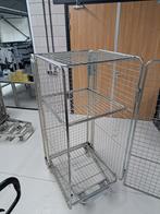 10 stuks anti diefstal rolcontainer, nestbaar, 100 liter of meer, Ophalen of Verzenden, Zo goed als nieuw, Transportkar