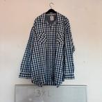 3XL Lerros Overhemd Blauw-grijs Geruit Lange Mouwen, Lerros, Blauw, Ophalen of Verzenden, Overige halswijdtes