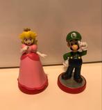 Peach Amiibo en Luigi Amiibo Nintendo Switch., Ophalen of Verzenden, Zo goed als nieuw, Zonder controller, Switch Original