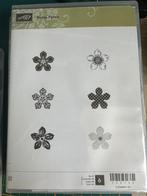 Stampin’up stempels “ petite petals”, Ophalen of Verzenden, Zo goed als nieuw, EZ-mounted stempel