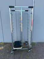 Regaalwagen, transport wagen, Doe-het-zelf en Verbouw, Transportwagens, Ophalen, Gebruikt, Transportkar