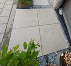 GeoCeramica 60x60x4 Framew-Stone TAUPE, Ophalen, Keramiek, Zo goed als nieuw, 10 m² of meer