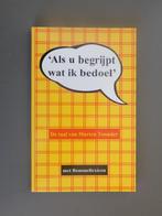 Marten Toonder - nn_P_Als u begrijpt wat ik bedoel [De taal, Eén stripboek, Ophalen of Verzenden, Nieuw