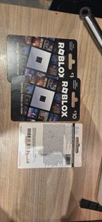 Roblox kaarten, Ophalen of Verzenden, Overige typen