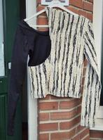 Shirt lange mouw basic zwart zomer summer 2000 y2k, Kleding | Dames, Tops, Zwart, Ophalen of Verzenden, Lange mouw, Maat 36 (S)