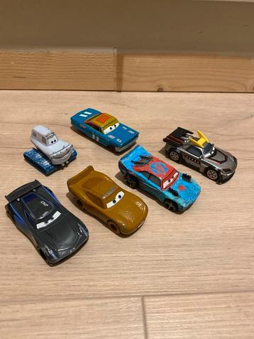 Disney Pixar Cars autos van Mattel diecast beschikbaar voor biedingen