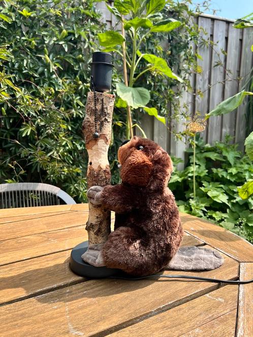 Kinderkamer lamp Bever, Kinderen en Baby's, Kinderkamer | Inrichting en Decoratie, Zo goed als nieuw, Lamp, Ophalen of Verzenden