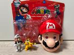 Super mario makser incl 2 figuren, Ophalen of Verzenden, Zo goed als nieuw, 122 t/m 128, Jongen of Meisje