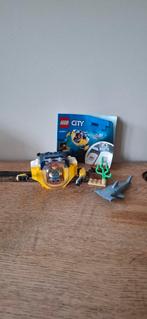 LEGO 60263 City Oceaan Mini-Duikboot, Ophalen of Verzenden, Zo goed als nieuw, Complete set, Lego