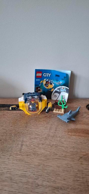 LEGO 60263 City Oceaan Mini-Duikboot beschikbaar voor biedingen