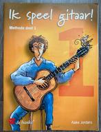Ik speel gitaar! Methode deel 1 - Aafke Jordans, Ophalen of Verzenden, Gebruikt
