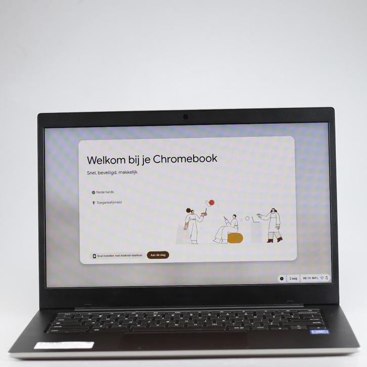 Samsung XE345XDA 4GB 64GB Celeron Chromebook, Computers en Software, Chromebooks, Zo goed als nieuw