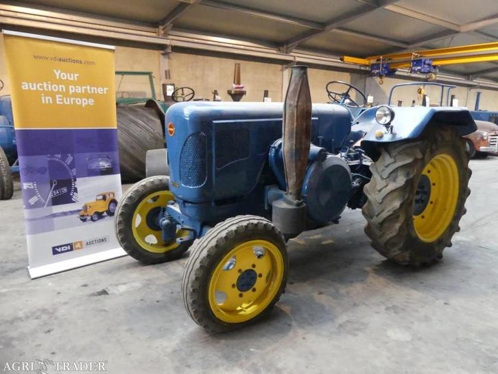 Lanz Bulldog D3850, Zakelijke goederen, Agrarisch | Tractoren