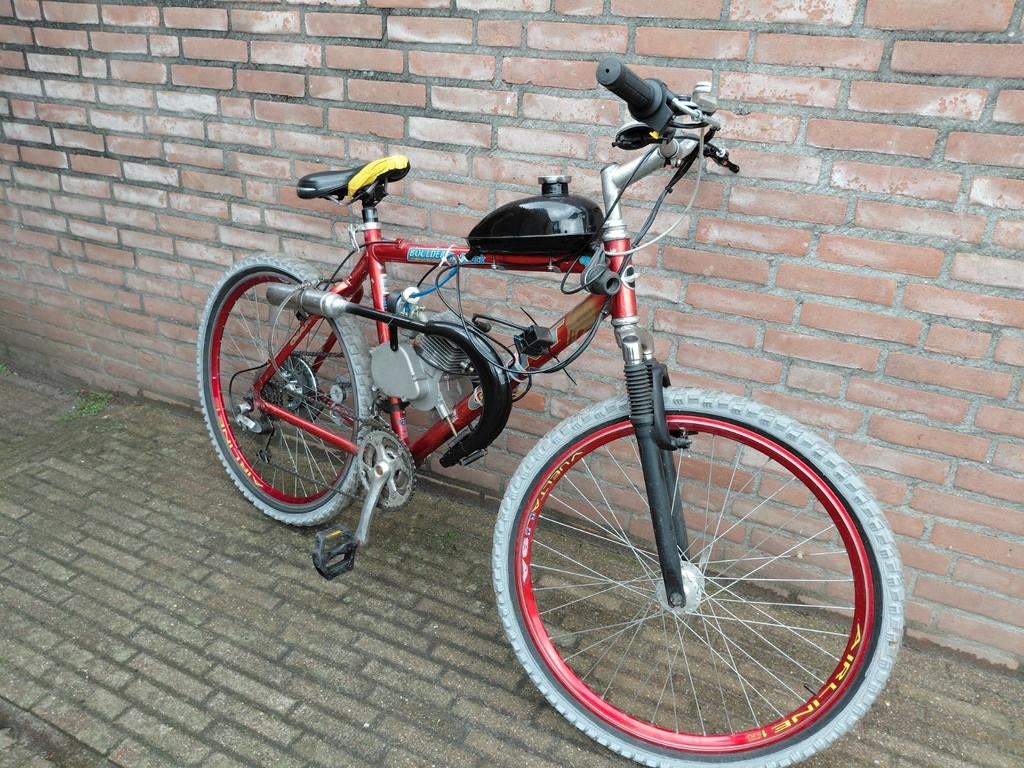 Gemotoriseerde fiets - snel ding!, Ophalen, Zo goed als nieuw, Giant
