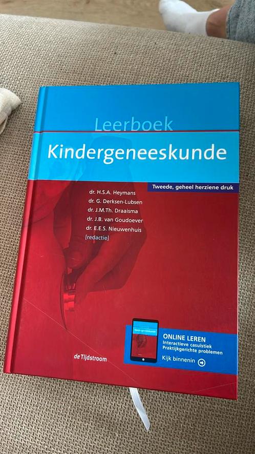 Leerboek kindergeneeskunde, Boeken, Studieboeken en Cursussen, Nieuw, Ophalen of Verzenden