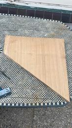 Stuk massief Eiken 6cm dik! [plank / blad / werkblad tafel], Ophalen