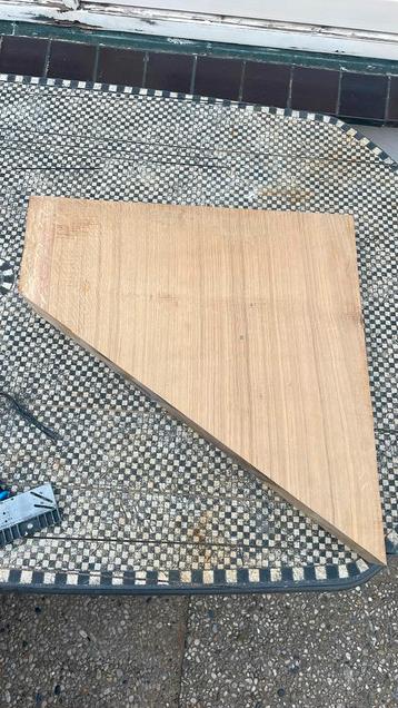Stuk massief Eiken 6cm dik! [plank / blad / werkblad tafel] beschikbaar voor biedingen
