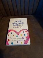 De vijf talen van de liefde van kinderen, Ophalen of Verzenden, Zo goed als nieuw
