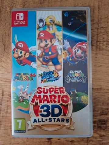 Super Mario 3D ALL STARS beschikbaar voor biedingen
