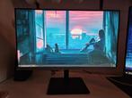 Samsung LS24R650 Monitor (24" 1080p 75hz), Computers en Software, Monitoren, Ophalen, IPS, In hoogte verstelbaar, Full HD