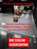40m2 2k epoxy garagevloer coating | Egaline Verf