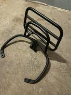 Achterklaprek vespa, Ophalen