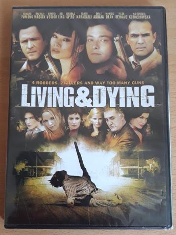 Living & Dying (2007) Edward Furlong, Arnold Vosloo- Geseald beschikbaar voor biedingen