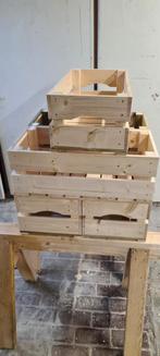Houten kistjes / aardappel / fruit kisten, Ophalen, 100 cm of meer, 60 cm of meer, 50 cm of meer