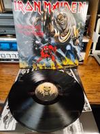 Iron Maiden - The Number of the Beast LP, Ophalen of Verzenden, Gebruikt