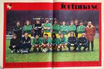 Elftalloster Fortuna Sittard - seizoen 1971/1972, Ophalen of Verzenden, Gebruikt, Roda JC, Poster, Plaatje of Sticker