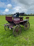 Te koop: Paardenwagen / Recreatiekar (enkel- en dubbelspan), Dieren en Toebehoren, Gebruikt, Marathonwagen, Paard