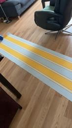 Zonneschermdoek canvas doek geel grijs, Overige kleuren, 200 cm of meer, Ophalen of Verzenden, Zo goed als nieuw