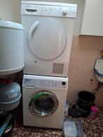 Wasmachine & Droger Set - Miele & Bosch, Witgoed en Apparatuur, Wasdrogers, 6 tot 8 kg, Gebruikt, Anti-kreukfase, Ophalen of Verzenden